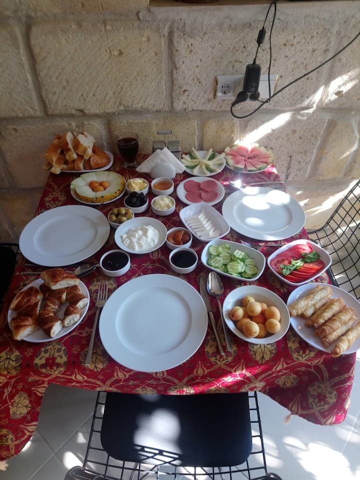 Authentic Stone Room & Balloon View Terrace Hotel - Turquie
