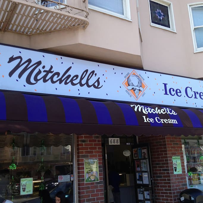 Foto de Mitchell's Ice Cream en Noe Valley
