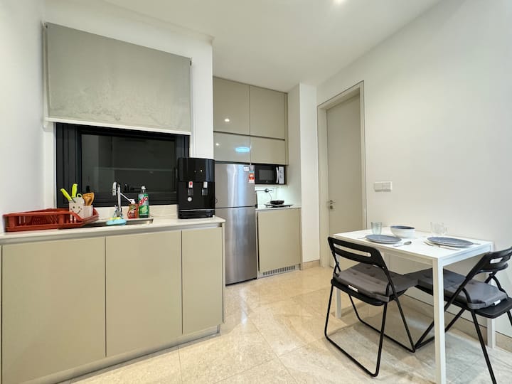 Cozy Bukit Bintang 1 - 2pax Lalaport Bbcc Klcc - Kuala Lumpur