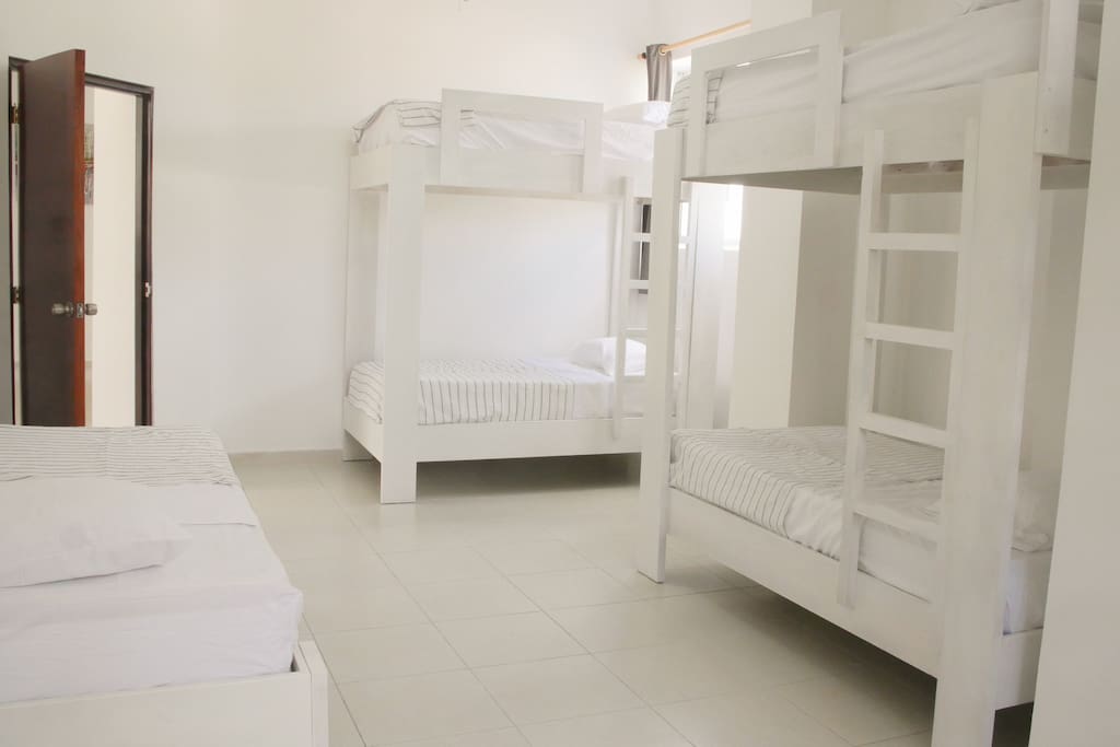 bedrooms