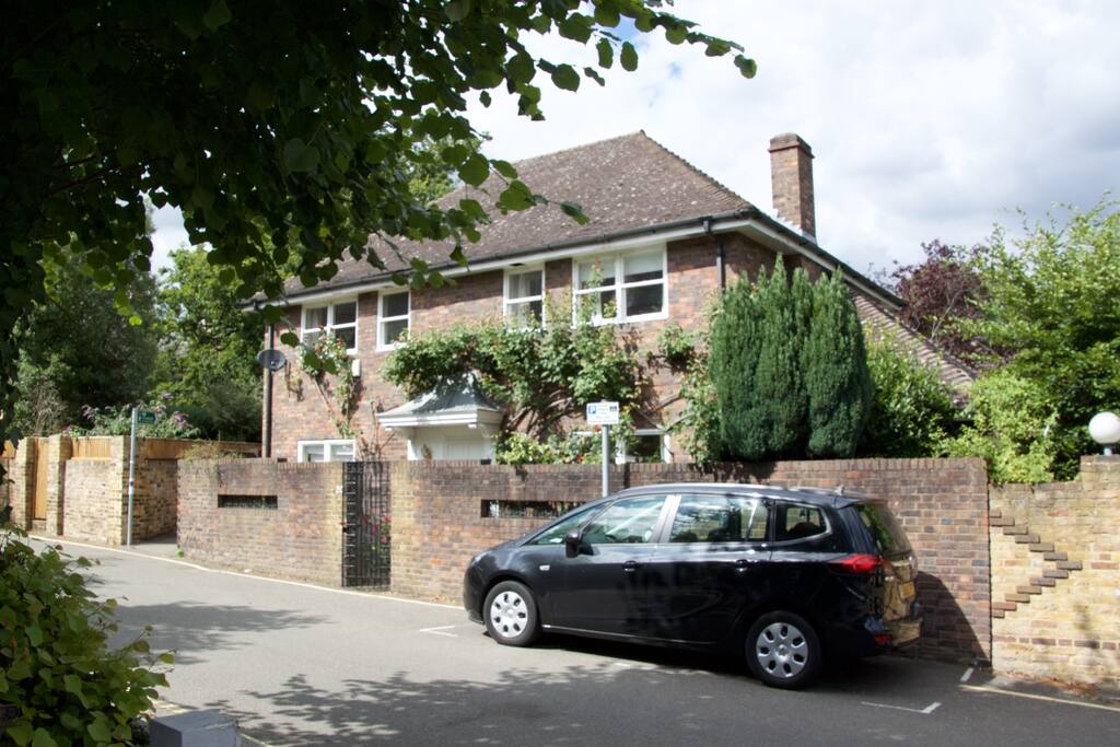 Front View from the Road
