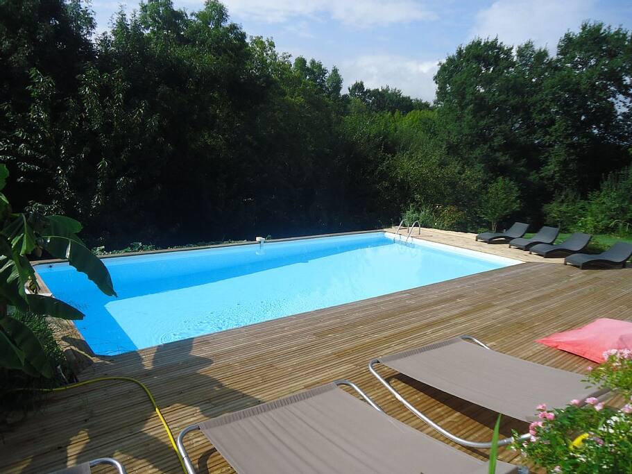 Piscine 10 sur 5m
