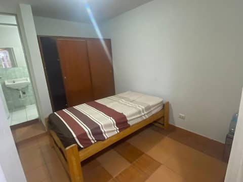 centrally located apartment.