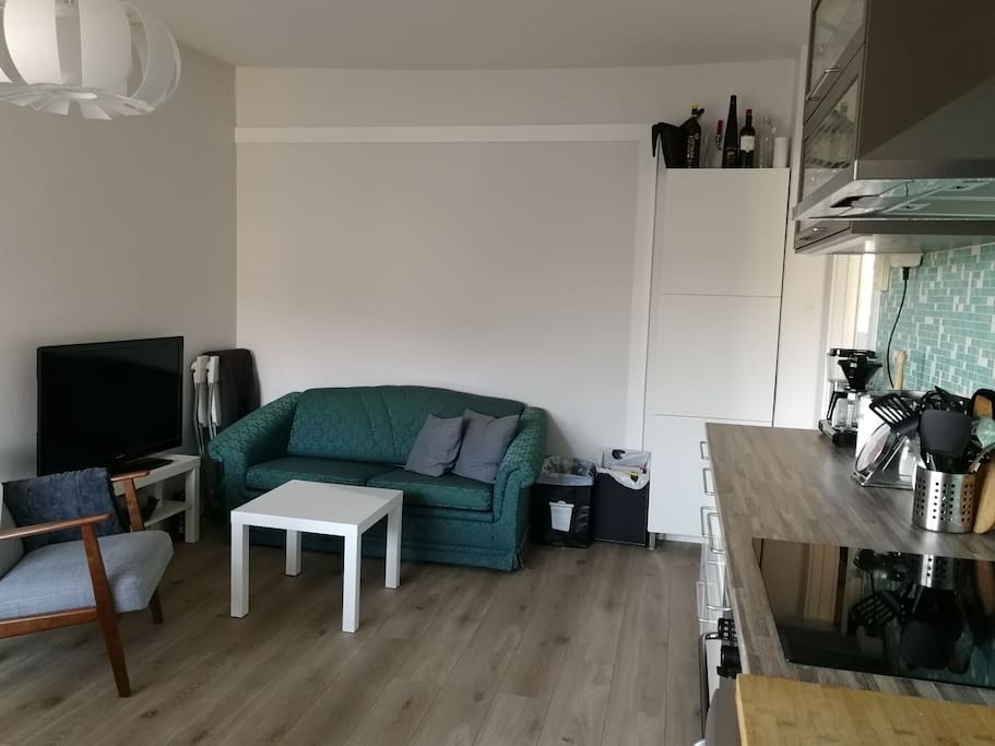 Living room/kitchen