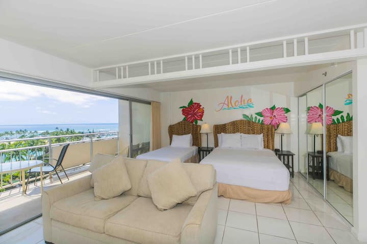 Ilikai 1 Schlafzimmer Lagunenblick, Minuten Zum Strand! - Honolulu, HI