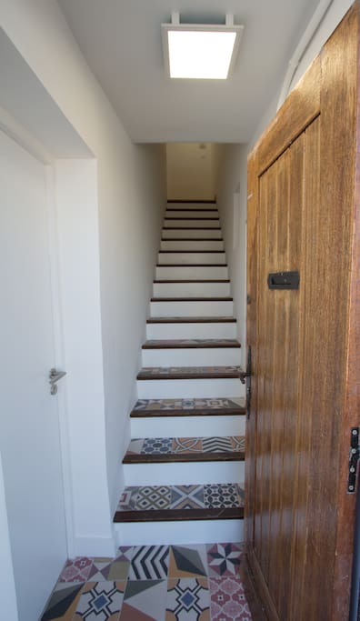l'entrée