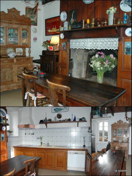 la cuisine séparée