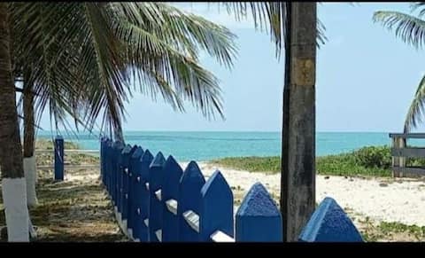 Entire house in a seaside condominium in Pilar!