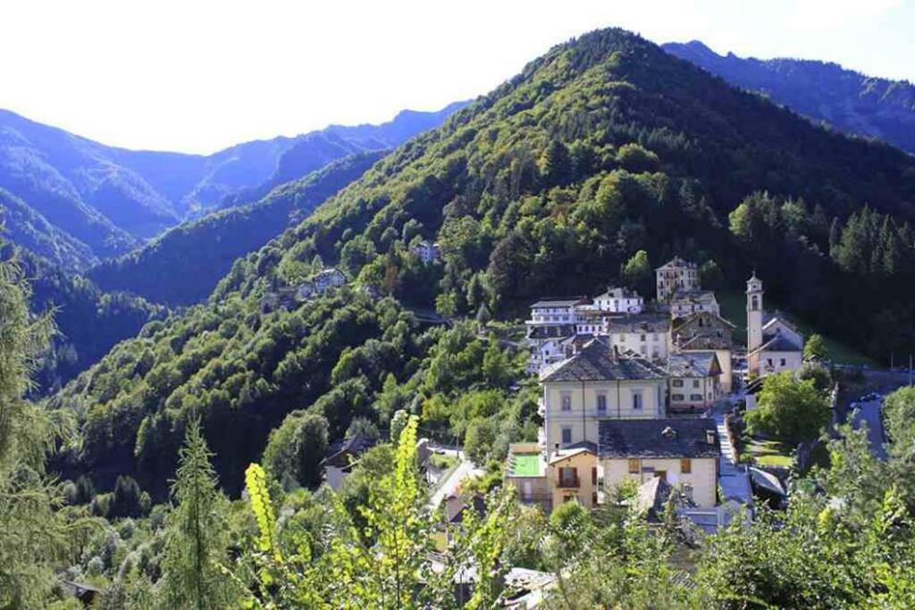 Cervatto village