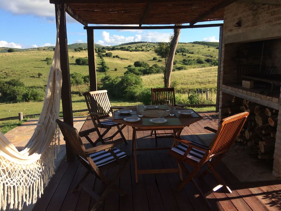 Cabaña Marchadores del Uruguay en Airbnb