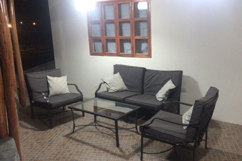 Terraza pequeña