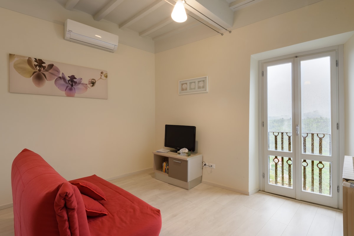 Top Airbnb: ABOVE the HAZE tourist rental in Arezzo