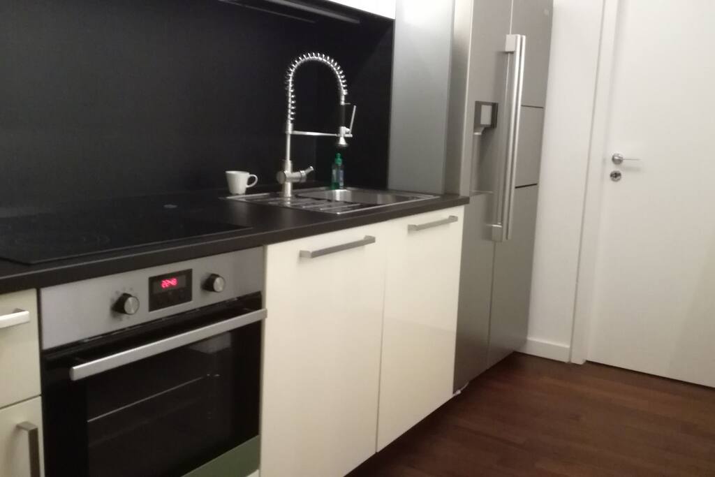 modern kitchen