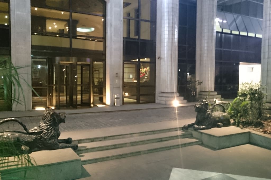 Main Entrance