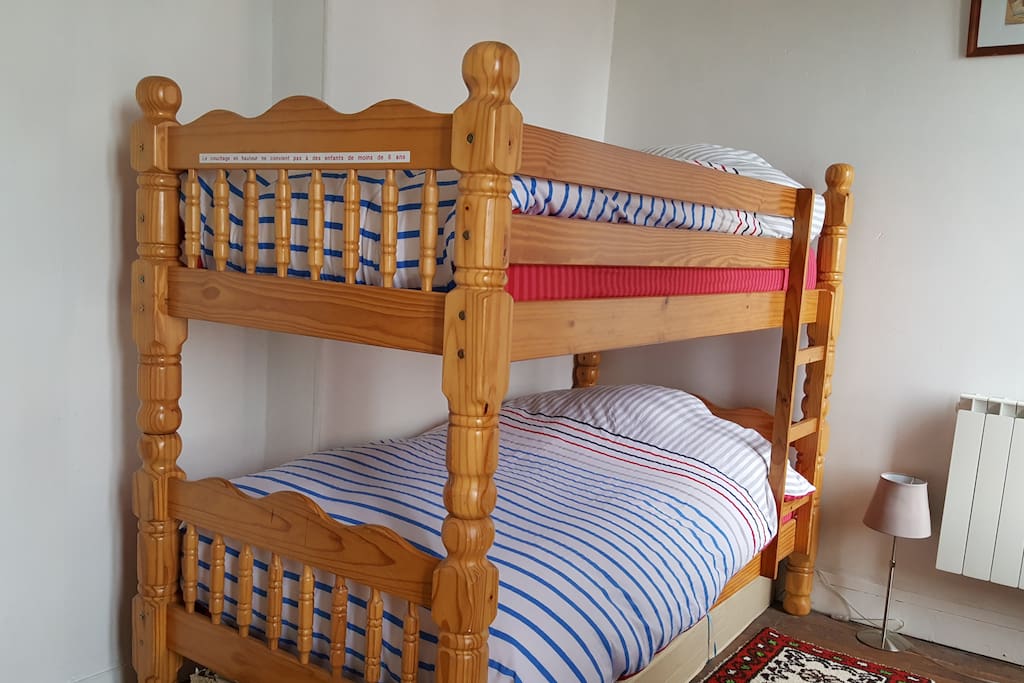 Chambre N°6 (2 couchages)