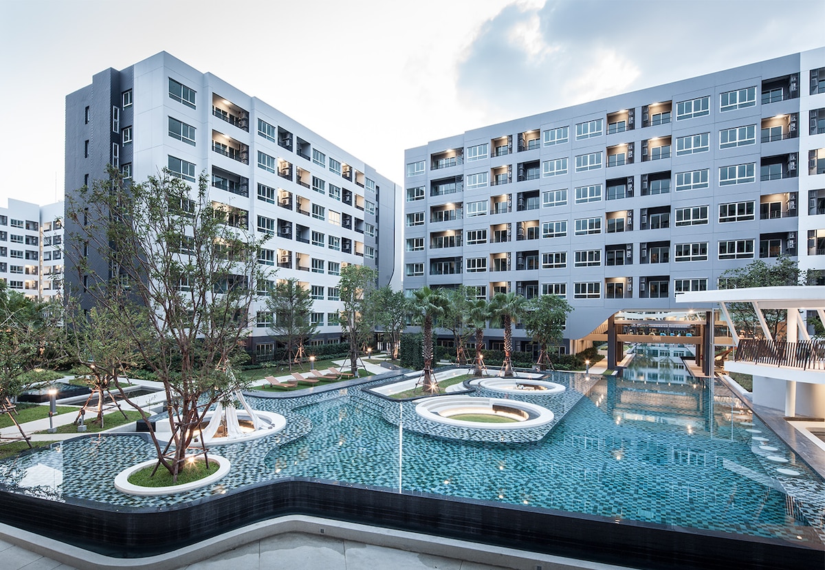 Elio DelRay Condo Sukhumvit 64 Road - Condominiums for Rent