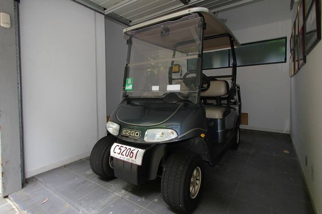 1 x 4 seater buggy