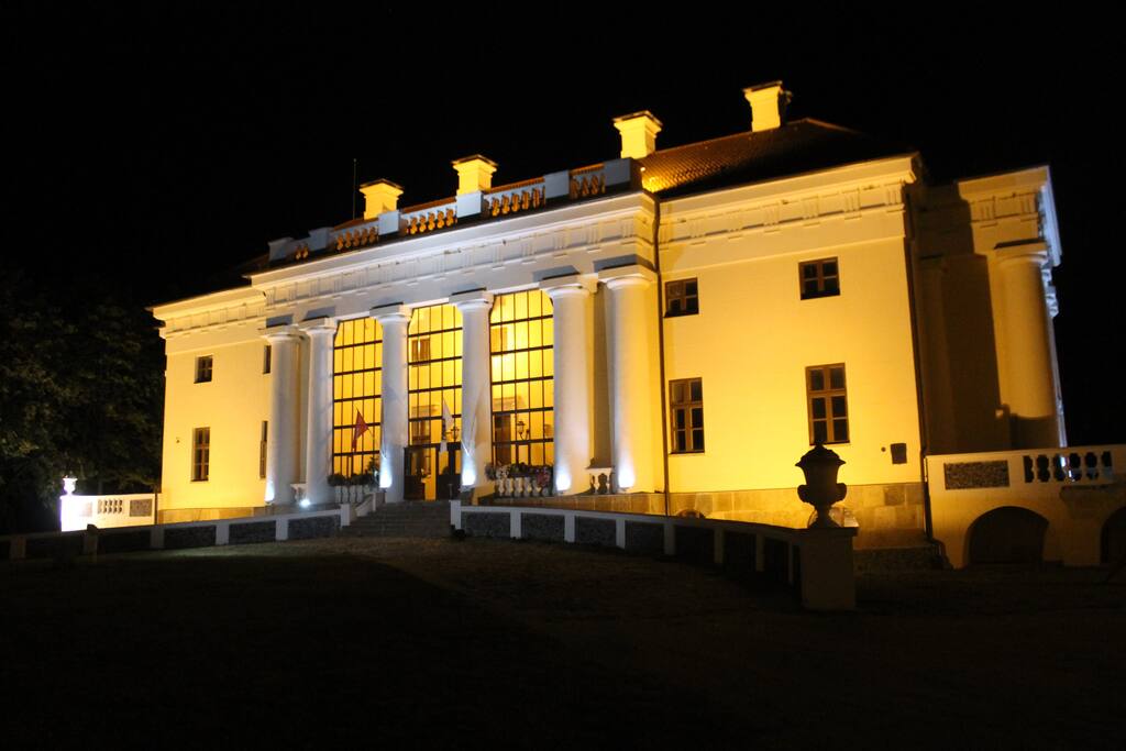 Hotel at night