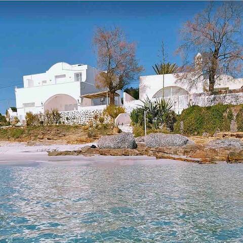 Dar Lila, waterfront villa, Kelibia