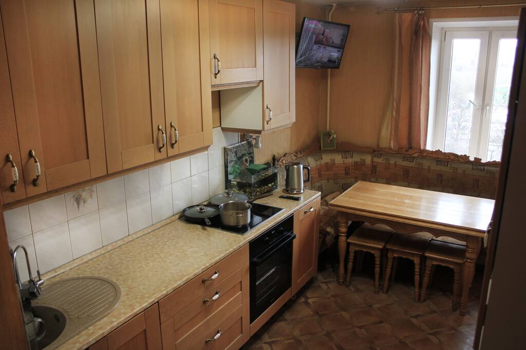 Kitchen (1 foto) / кухня (1 фото)
