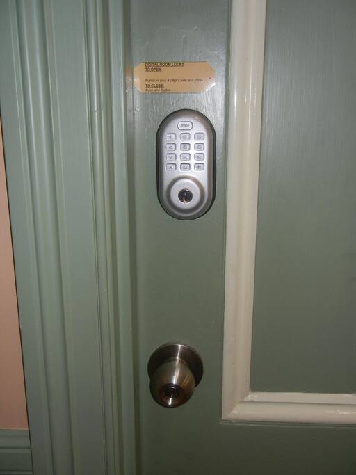 Digital Door Locks