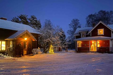 Vasaloppy home in Mora