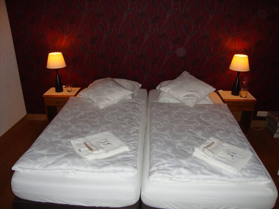 Hotel boxspring bedden