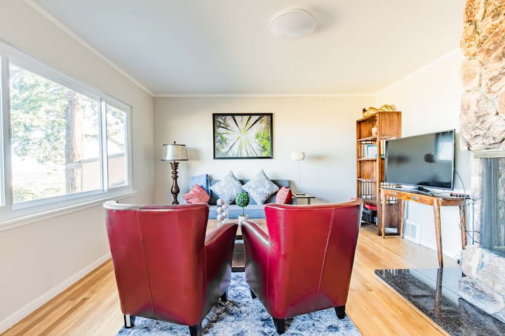 New!! Silicon Valley Charming 3B2B House Fast wifi