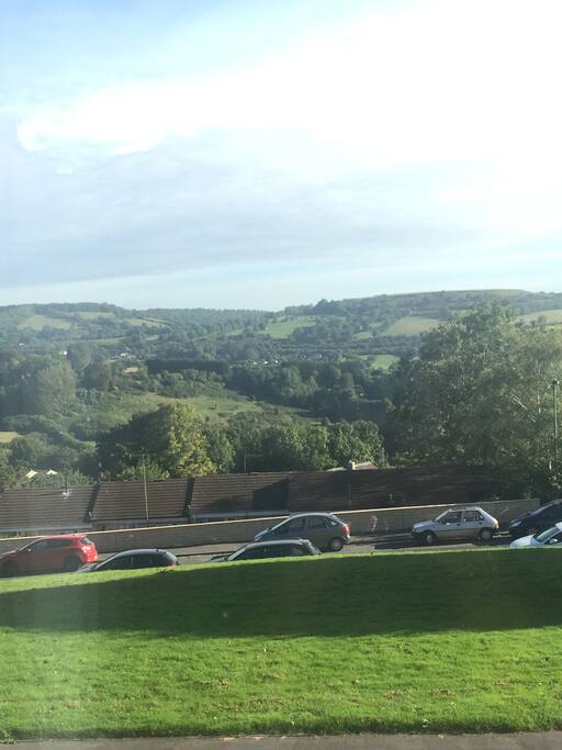 Wonderful views.