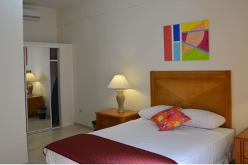 Standard Queen Room- 1 queen bed