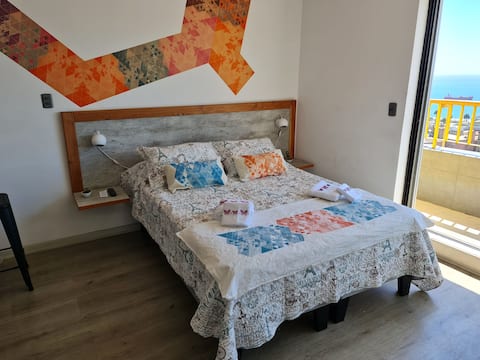 Great Loft with a view of Valparaiso Bay