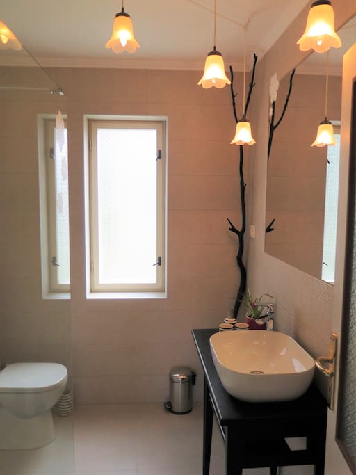 First bathroom