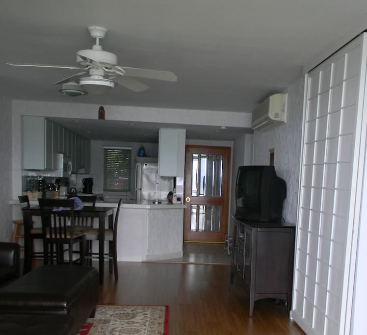 Looking into the Kitchen