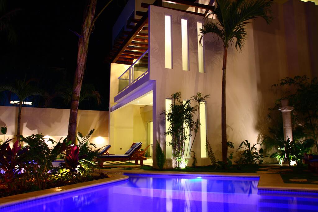 VISTA DE LA CASA.