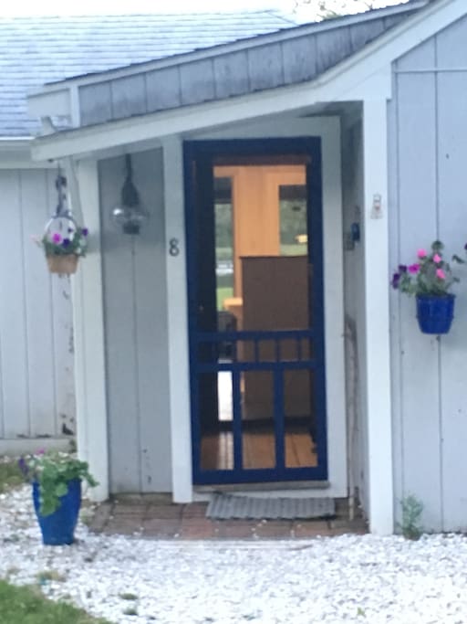 Front door