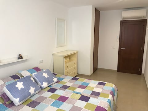 Habitación en Porto Cristo a un minuto de la playa