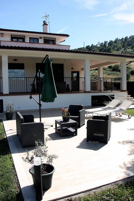 Esterno villa