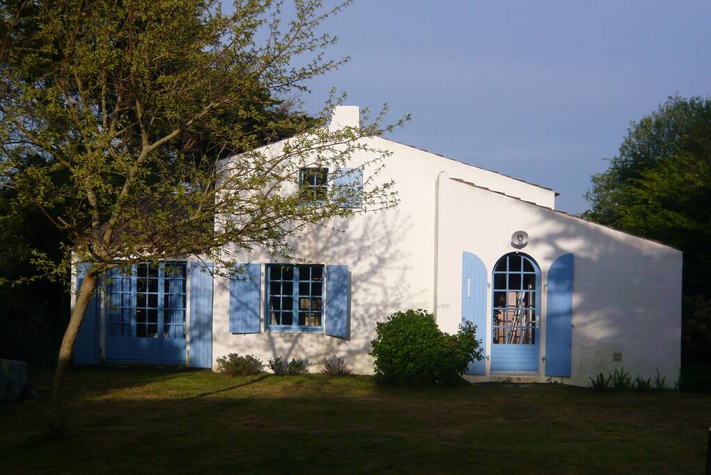 Façade arrivée