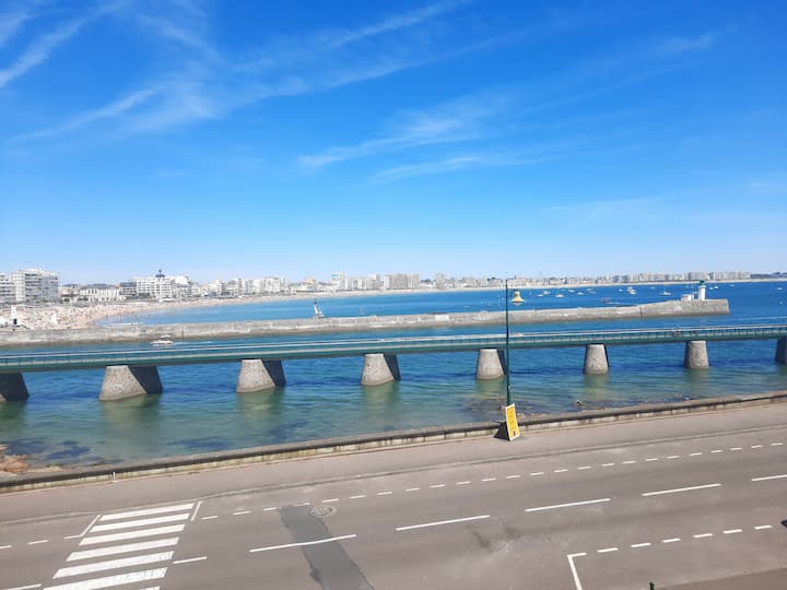 Appartement Avec Balcon  Vue Sur L'océan - Les Sables-d'Olonne