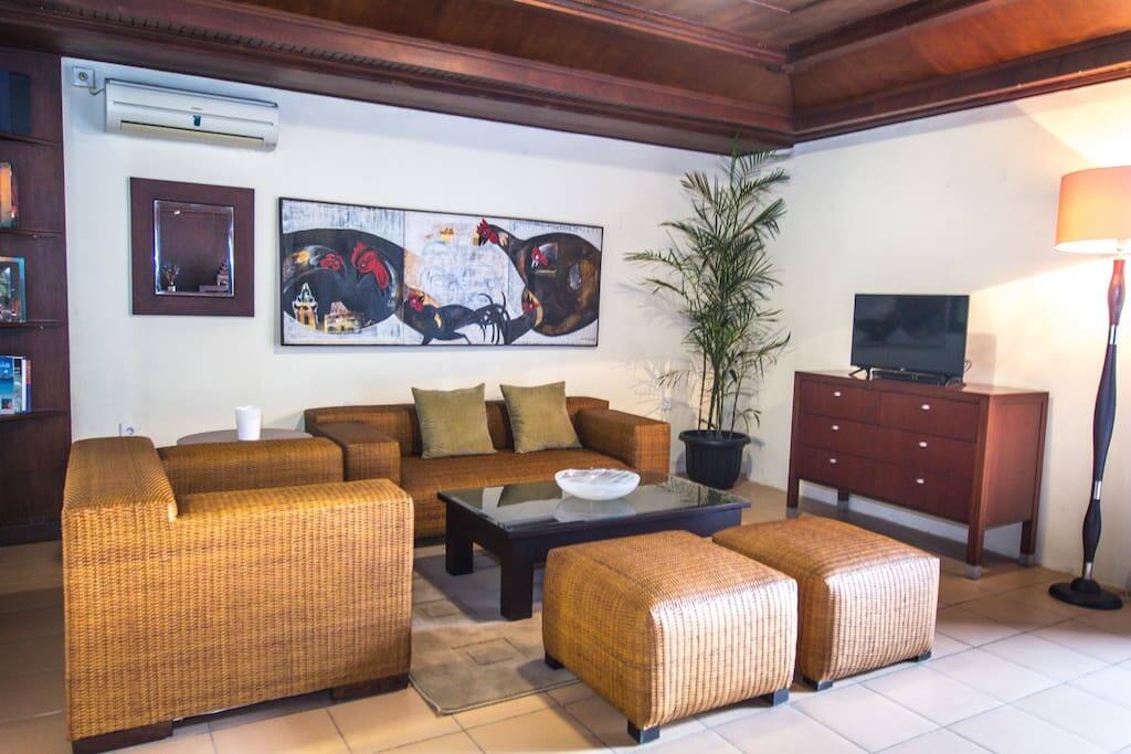 Living / TV area
