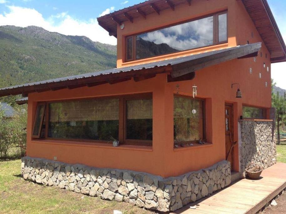 Casa desde la entrada
