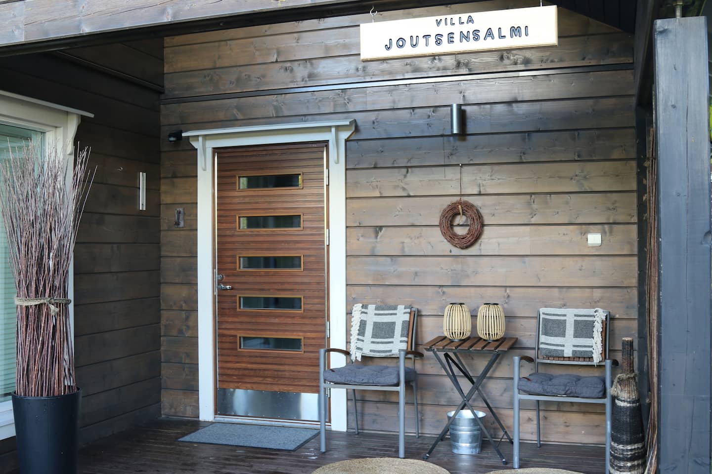 Hirsihuvila Villa Joutsensalmi 2
