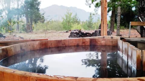 Top performing Airbnb: Cabin in Melipeuco "Meliroad" in Melipeuco