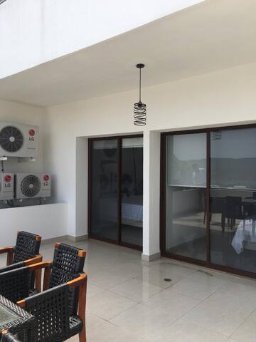 Apartamento de primera en el Montecristi Golf Club