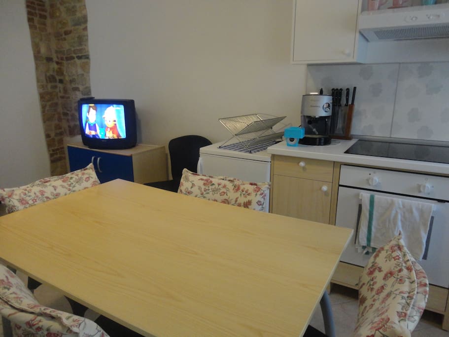CUCINA - SALA