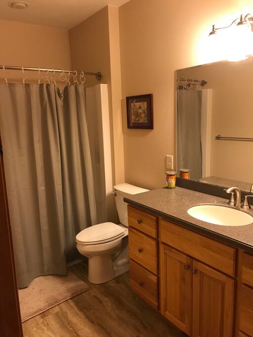 Full private bath