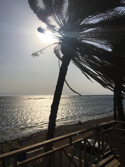 Sunset view