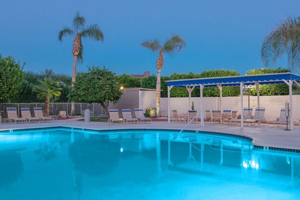 Central Palm Springs Villa