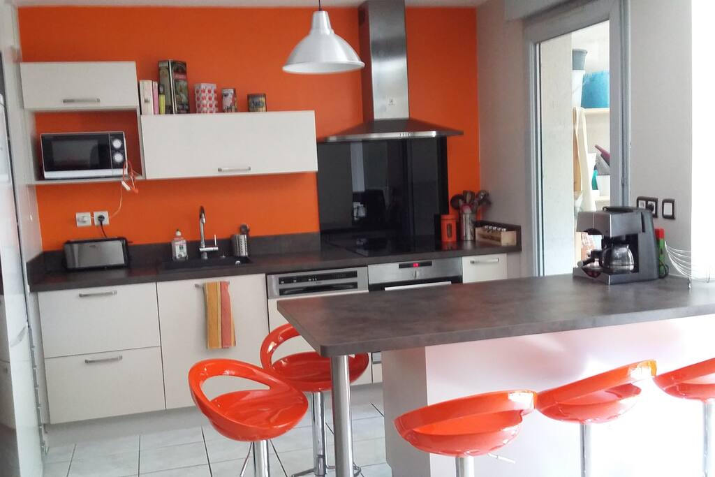 Fully equiped kitchen