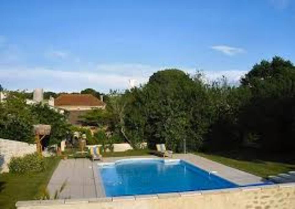 Heated pool